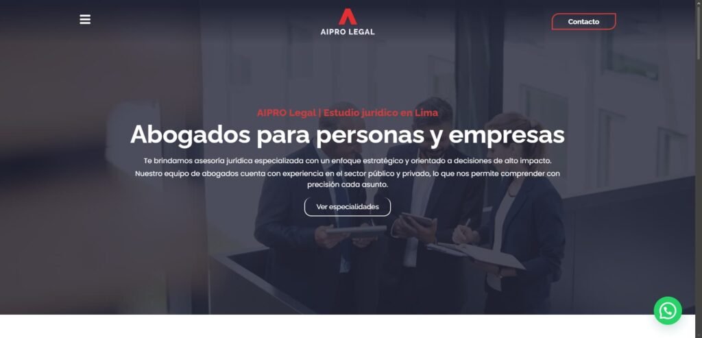 AIPRO Legal _ Estudio jurídico en Lima_