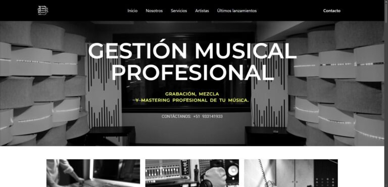 Black Star Records _ Sello Discográfico en Perú